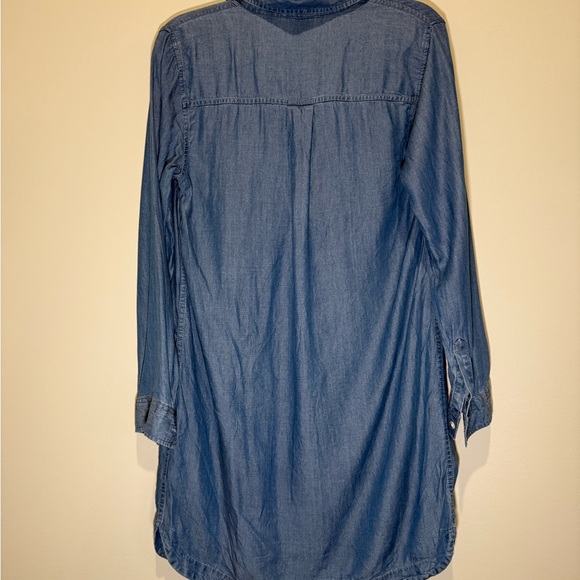 Women’s Lightweight Classic Denim Look Dress Timeless Look Size S - Picture 2 of 6